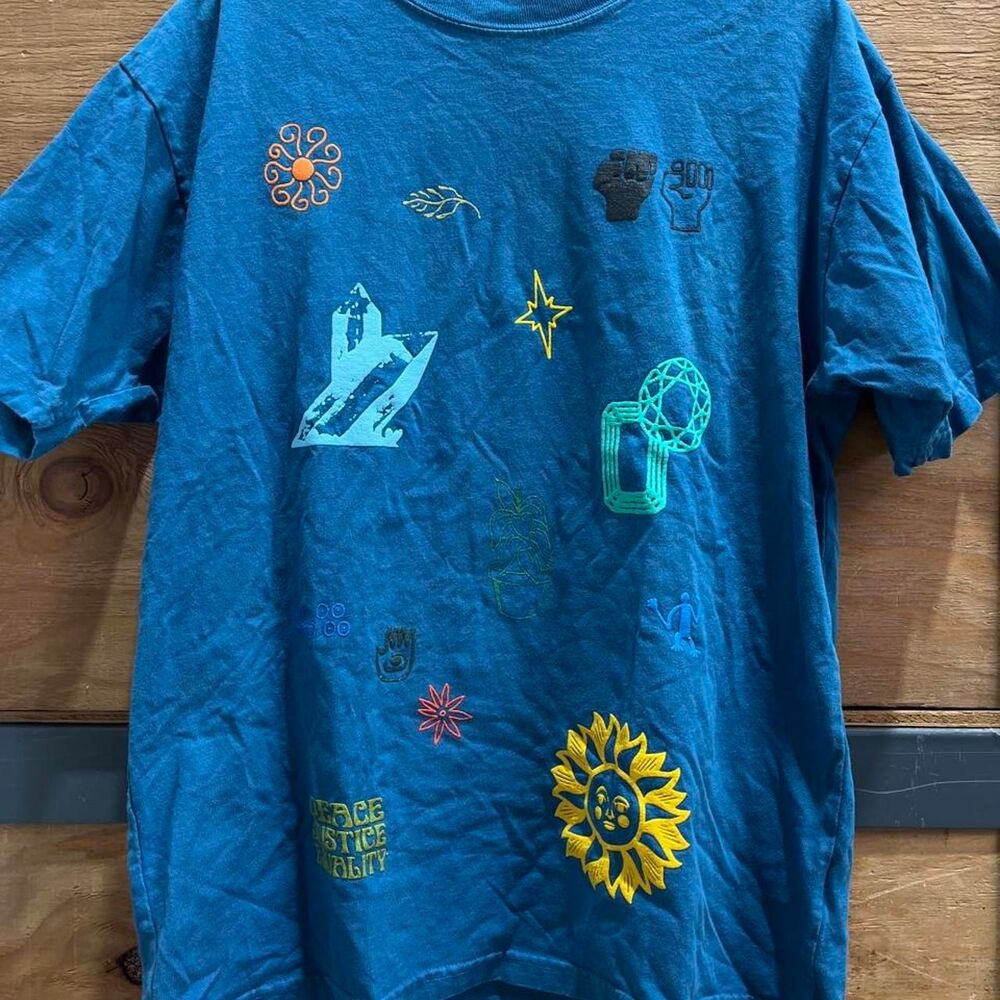 Obey Men's multi T-shirt